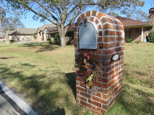 Brick Mailbox Replacement in Warren