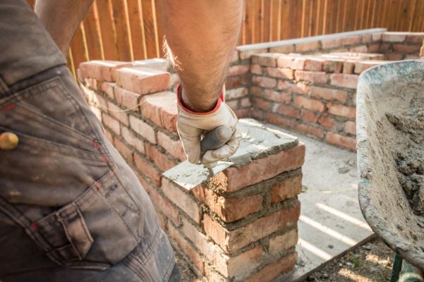 Brick Masonry Installation in Warren