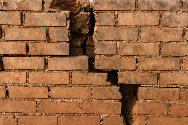 Broken Brick Repair in Warren