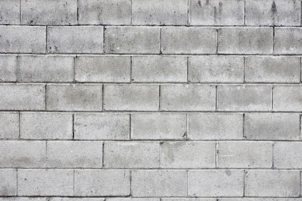 Cinder Block Wall Installation in Warren