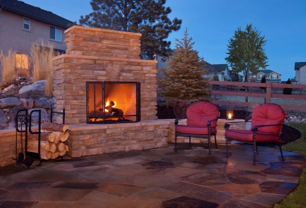Fireplace Hearth Installation in Warren