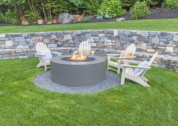 Rock Wall Landscaping in Warren