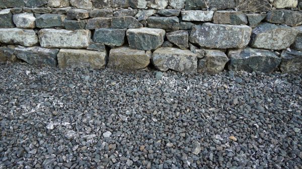 Rock Wall Repair in Warren