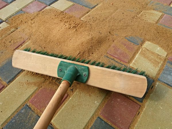 Outdoor Grout Repair in Warren