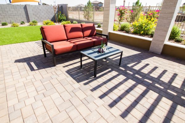 Brick Patio Installation in Warren