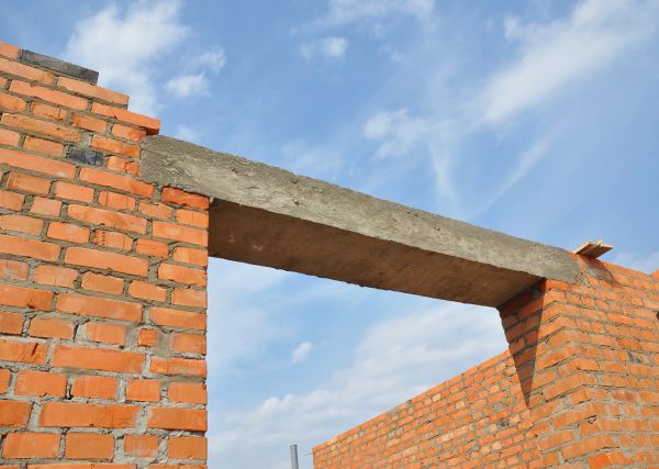 Lintel Installation in Warren