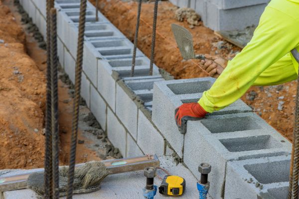 Block Installation in Warren