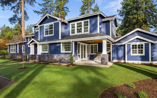 River Rock Siding Installation in Warren