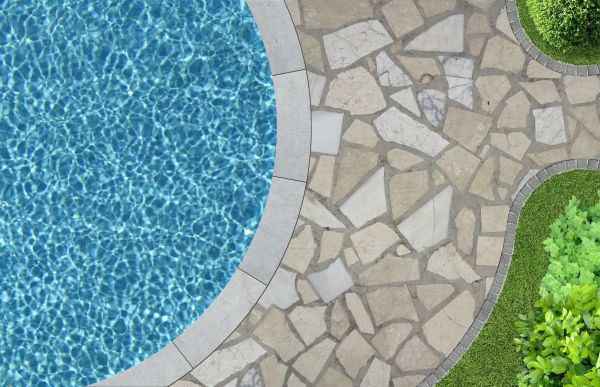 Flagstone Grout Repair in Warren