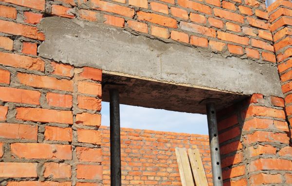 Lintel Mounting in Warren