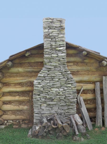Stone Chimney Installation in Warren