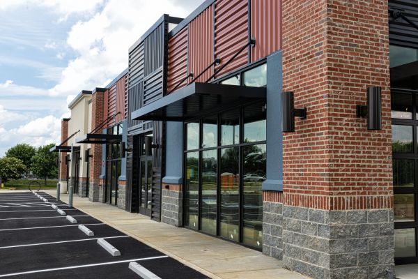 Commercial Brick Installation in Warren