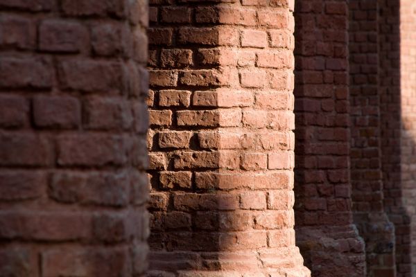 Brick Pillars Installation in Warren