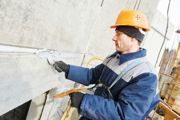 Mortar Joint Sealing in Warren