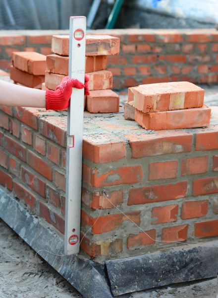 Brick Foundation Repair in Warren