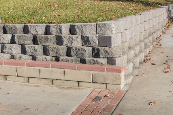 Brick Hardscape Repair in Warren