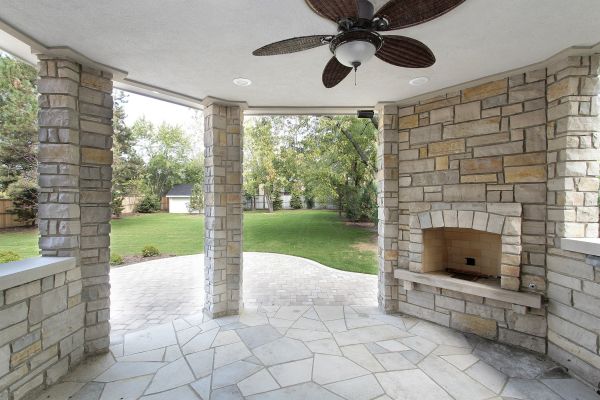 Stonework Installation in Warren