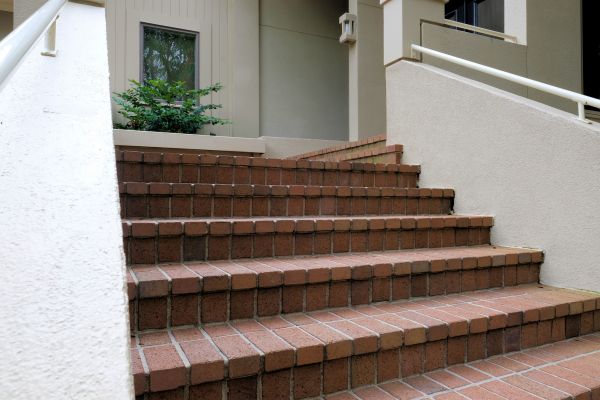 Entryway Brick Repair in Warren