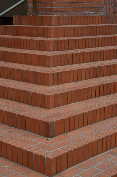 Staircase Brick Repair in Warren
