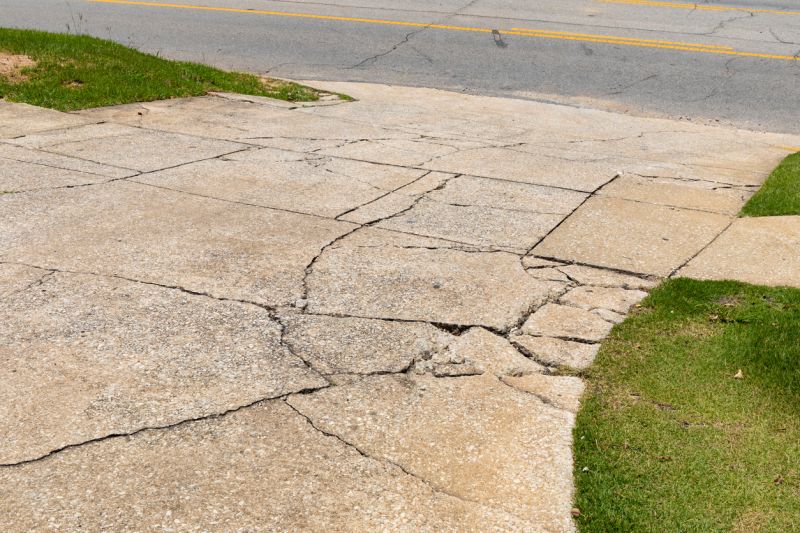 Brick Driveway Repair